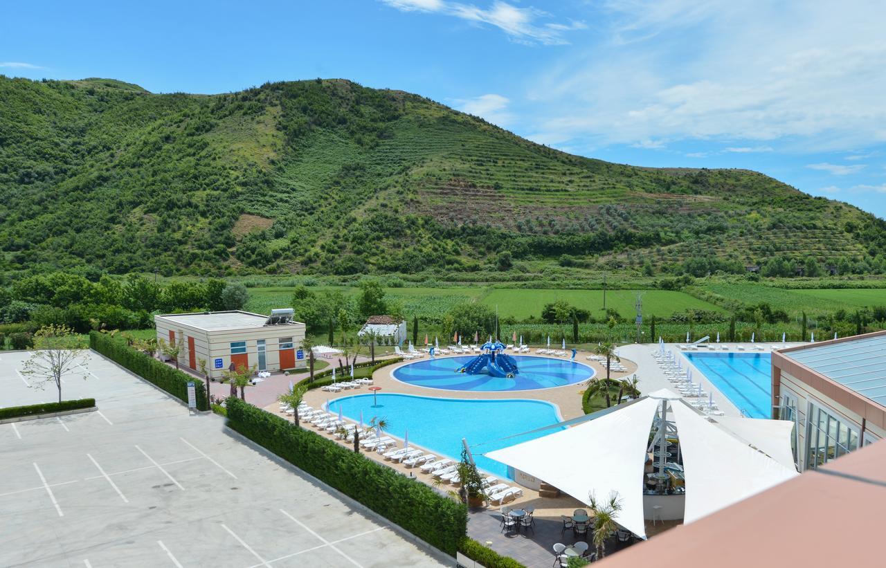 Luani-A Spa & Wellness Center Shkodër Eksteriør billede
