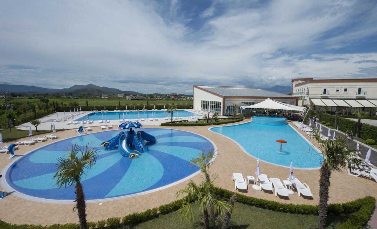 Luani-A Spa & Wellness Center Shkodër Eksteriør billede