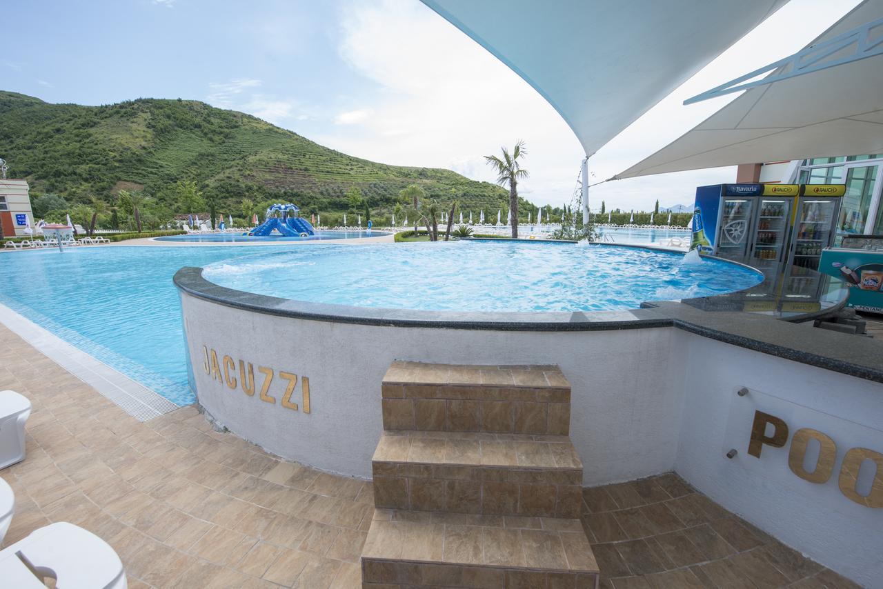 Luani-A Spa & Wellness Center Shkodër Eksteriør billede