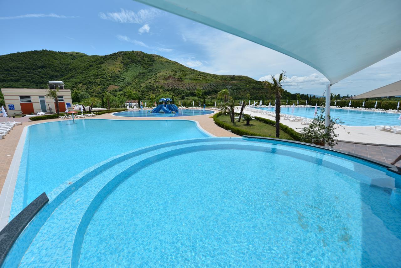 Luani-A Spa & Wellness Center Shkodër Eksteriør billede