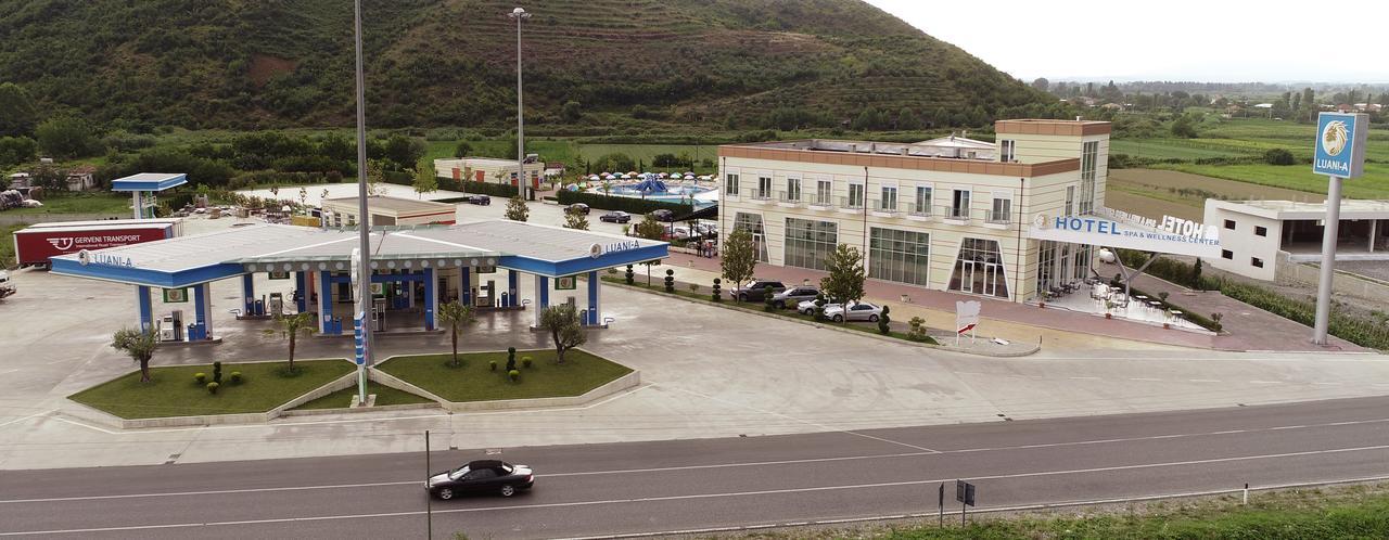 Luani-A Spa & Wellness Center Shkodër Eksteriør billede