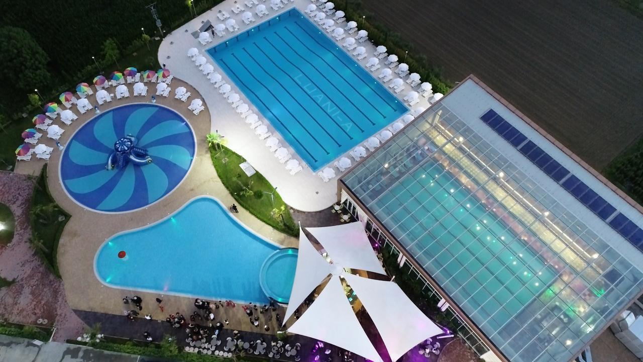 Luani-A Spa & Wellness Center Shkodër Eksteriør billede