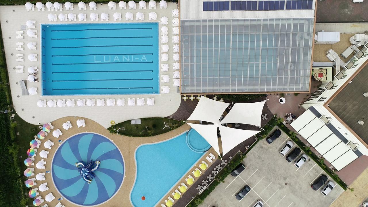 Luani-A Spa & Wellness Center Shkodër Eksteriør billede