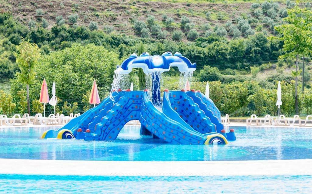 Luani-A Spa & Wellness Center Shkodër Eksteriør billede